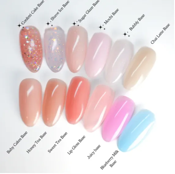 Nail Thoughts Tinted Base Gel | NTB-25 Honey Tea