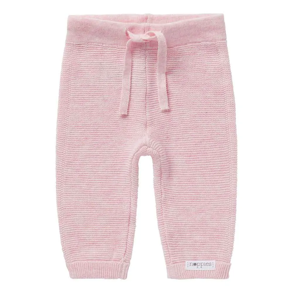 Noppies Baby Knit Trousers Grover - Light Rose