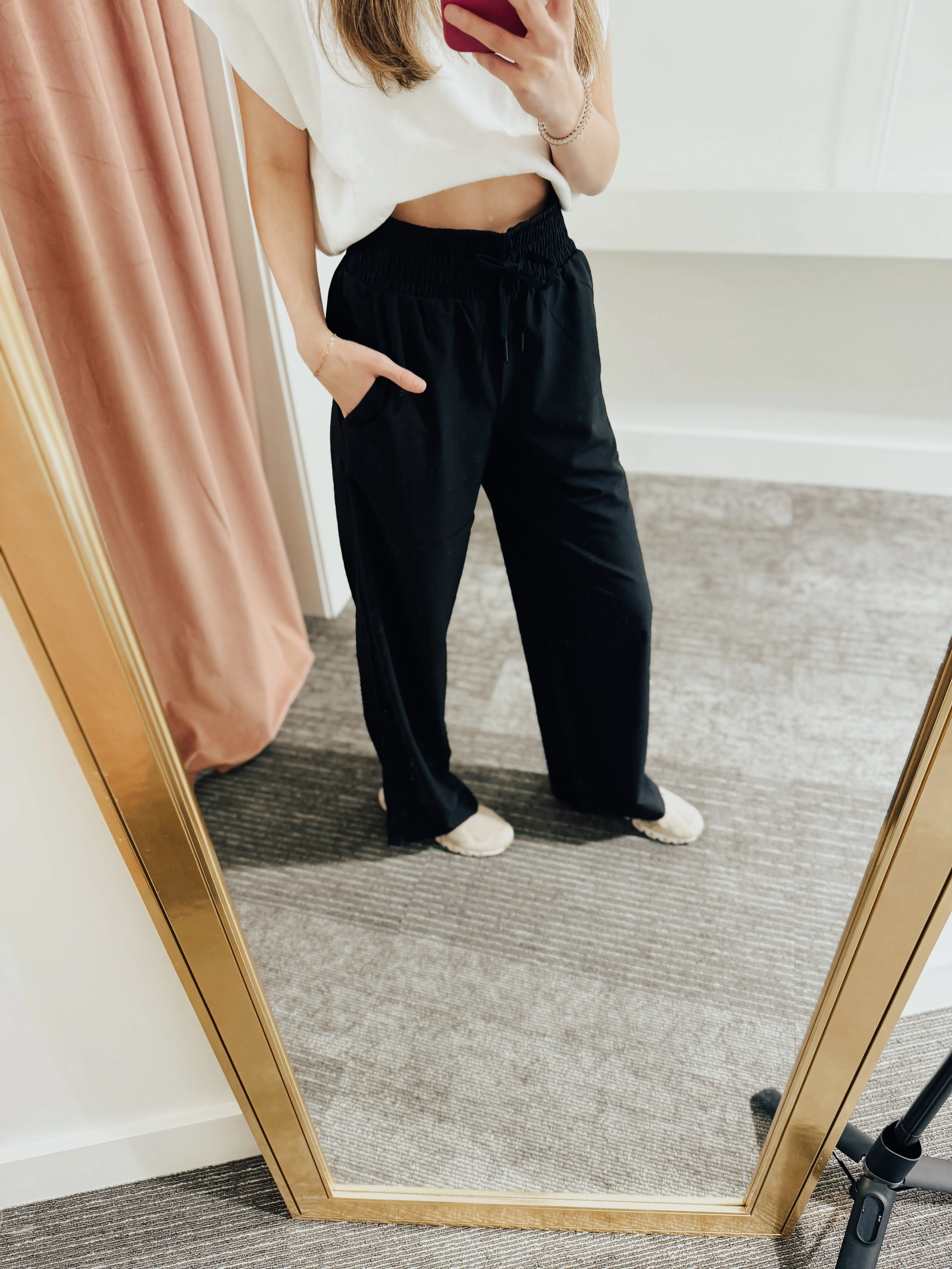 On The Move Wide Leg Pants