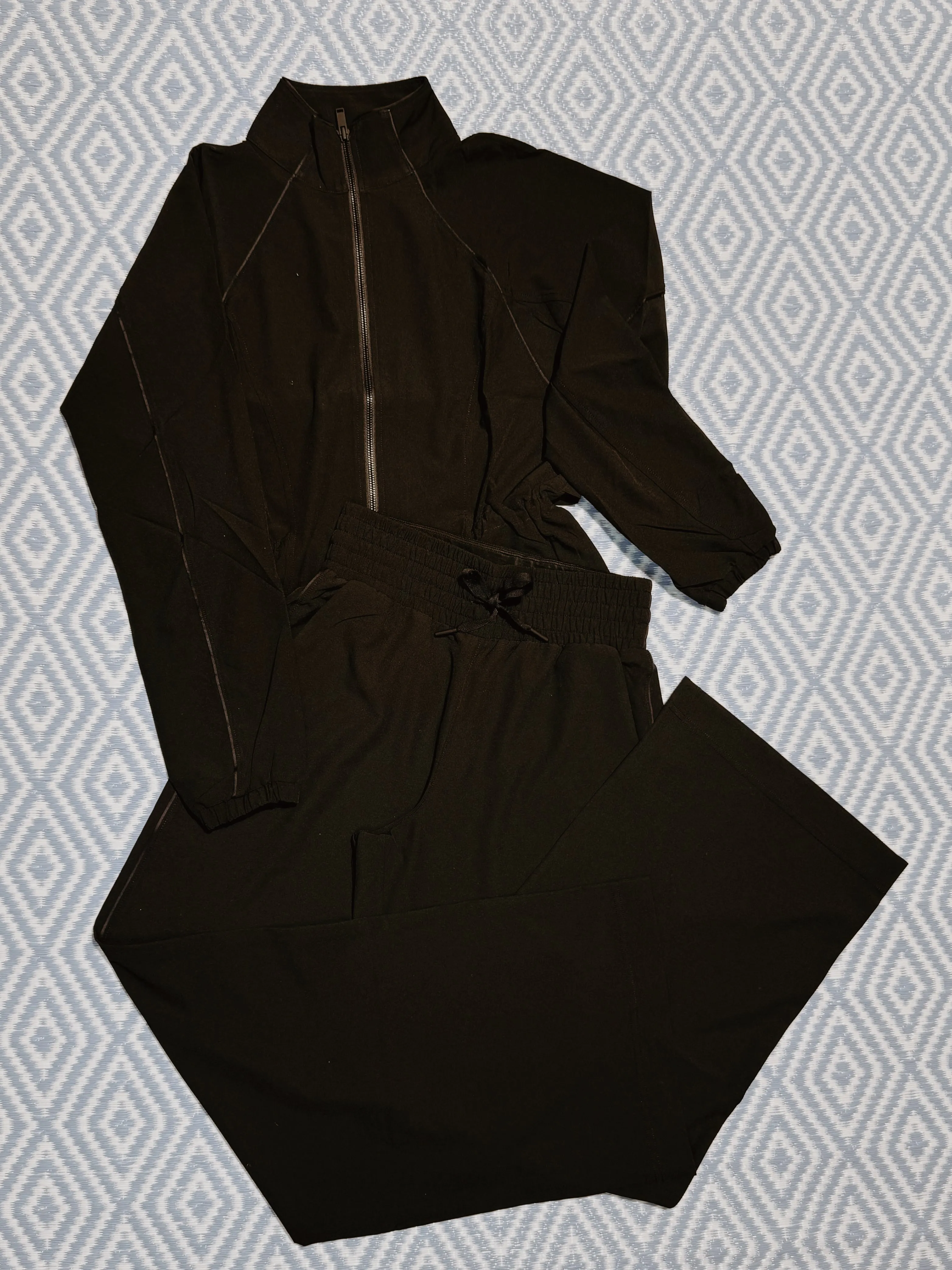 On The Move Wide Leg Pants