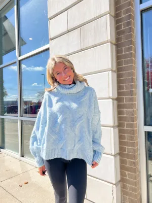 Once In A Blue Moon Sweater