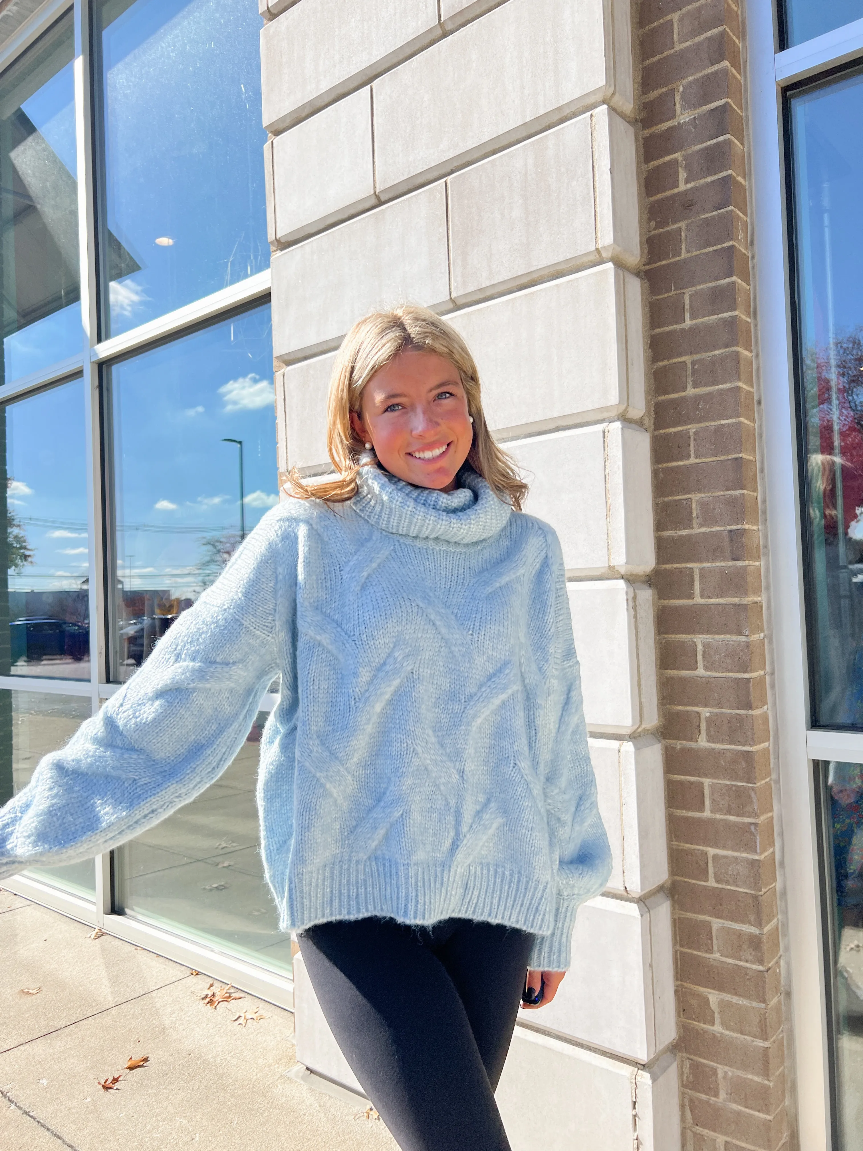 Once In A Blue Moon Sweater