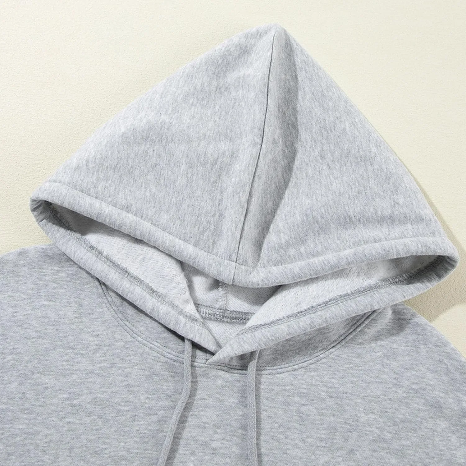 Oversized Hoodies for Women Casual Long Sleeve Drawstring Pullover Hooded Top Loose Fit Comfy Sweatshirts with Pocket