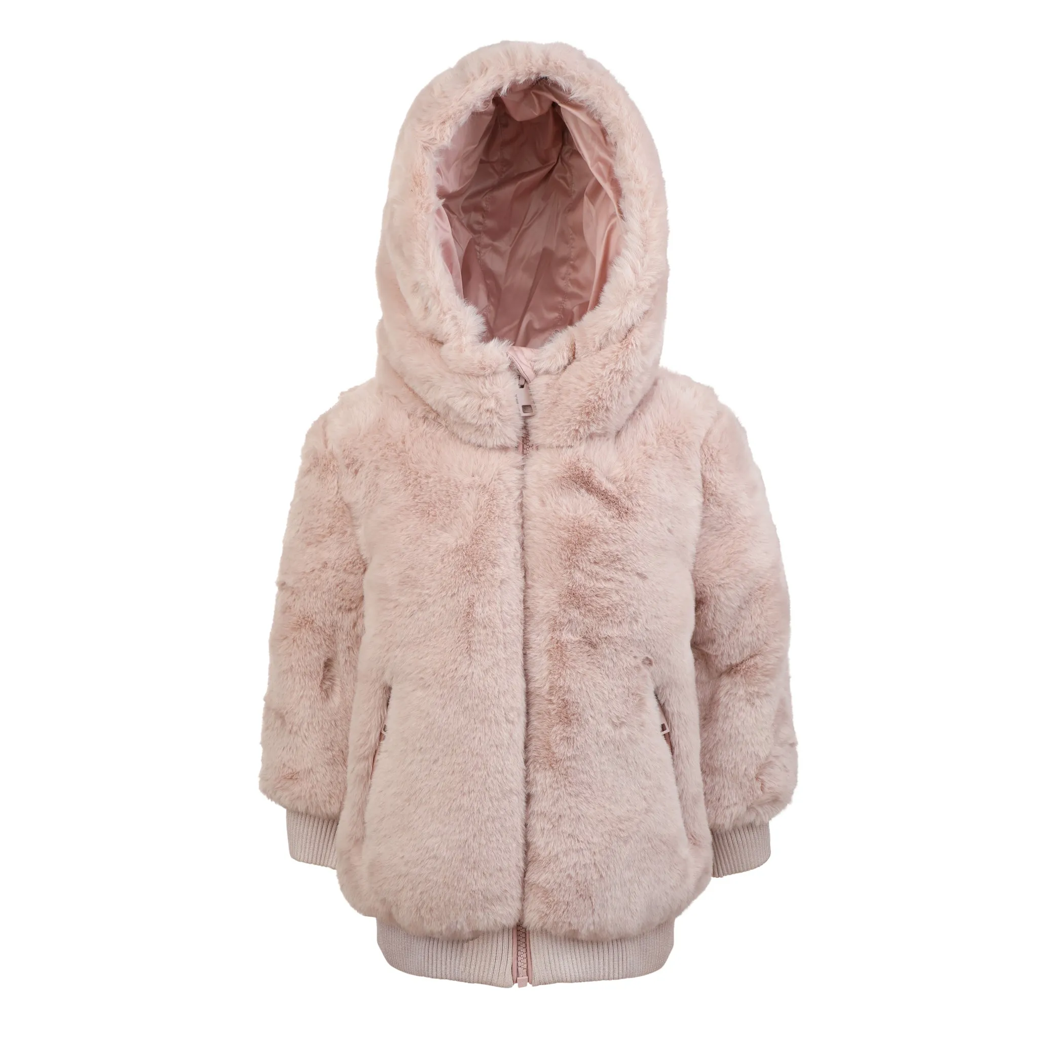Pramie Mauve Fur Jacket