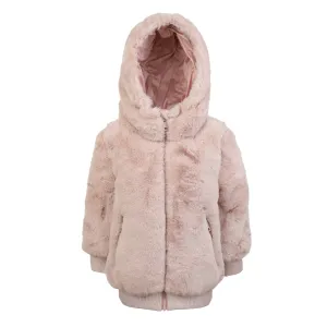 Pramie Mauve Fur Jacket