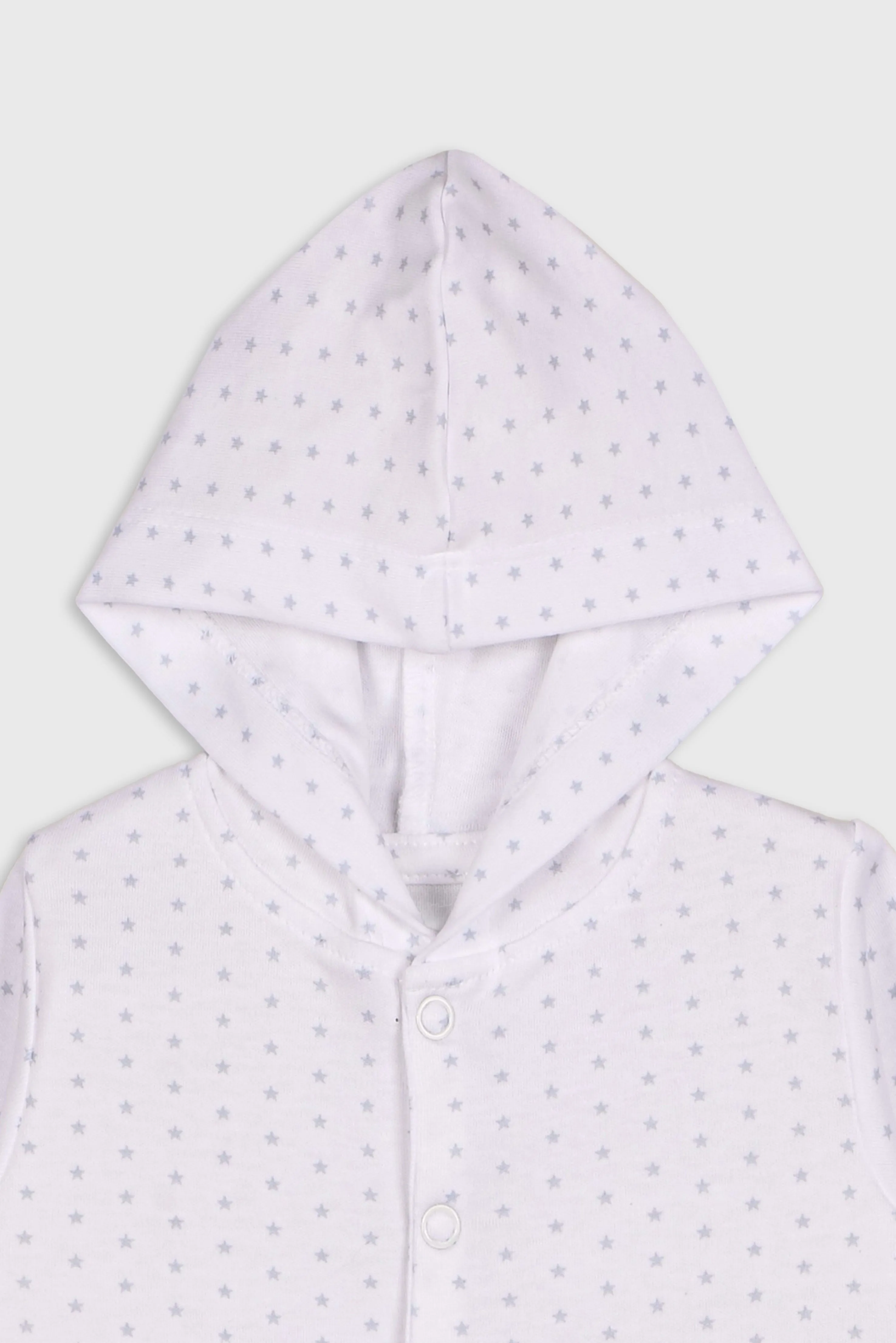 Preemie Starry Snuggles Jumpsuit