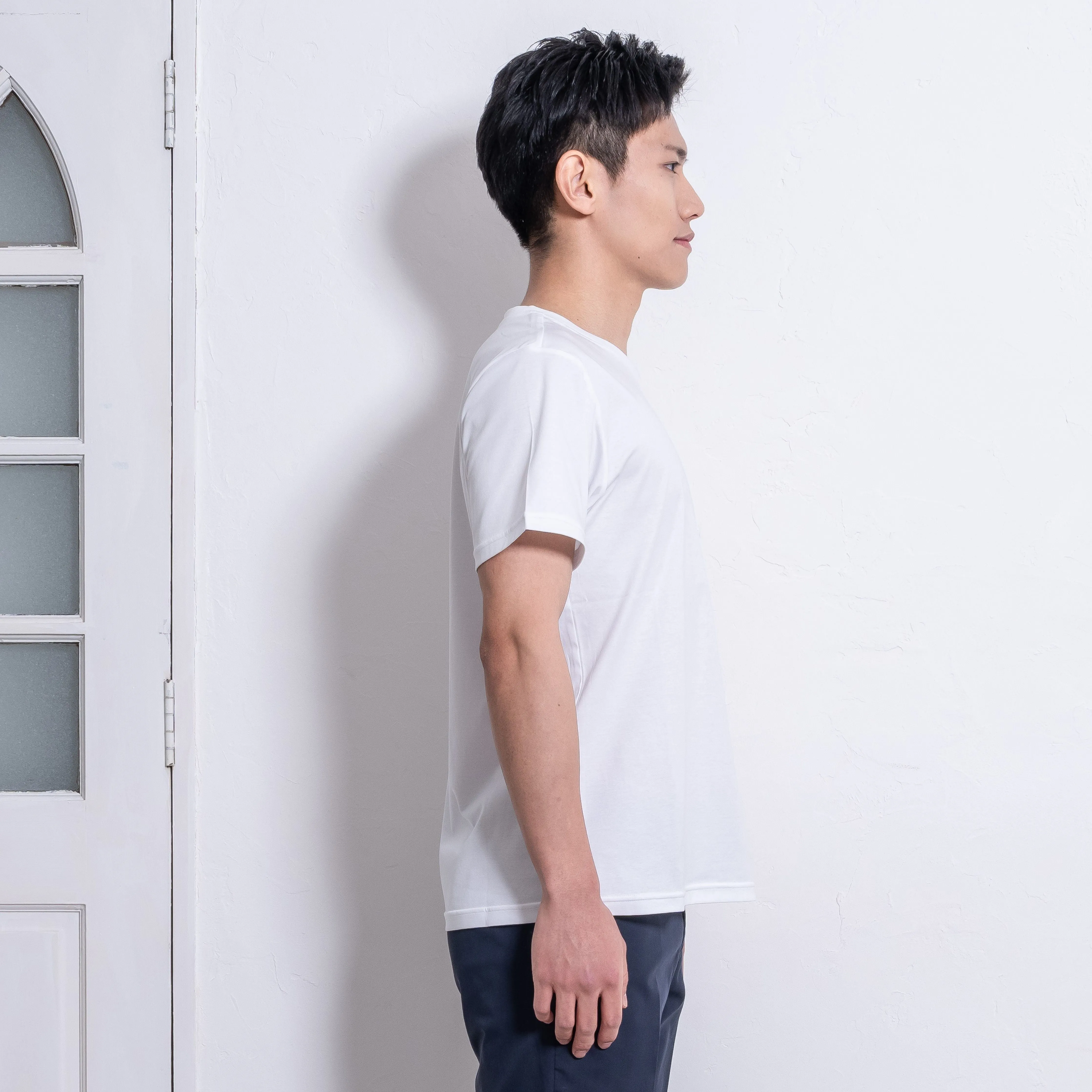 Premier Cotton T-Shirt (Short Sleeve) 354-101 American Cotton Men's S,M,L,LL