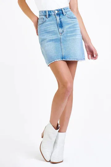 Quincy Classic Denim Skirt