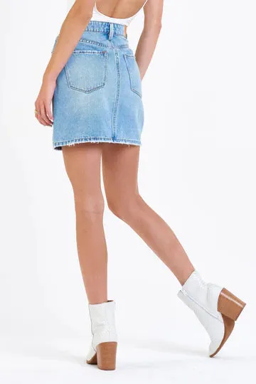 Quincy Classic Denim Skirt