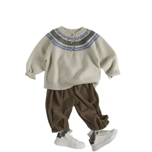 "Matthew" Sweater
