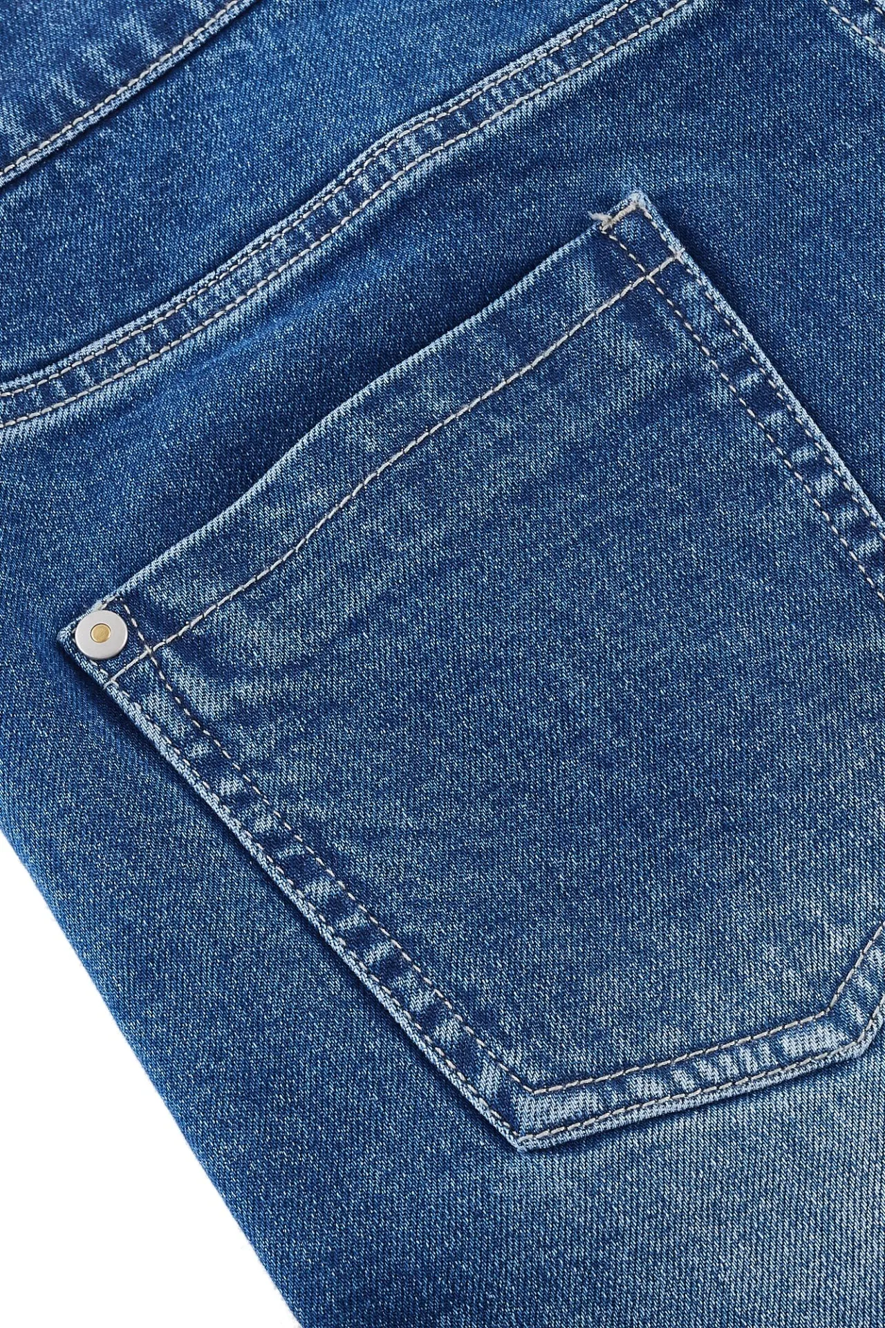 Roll up Straight Leg Jeans