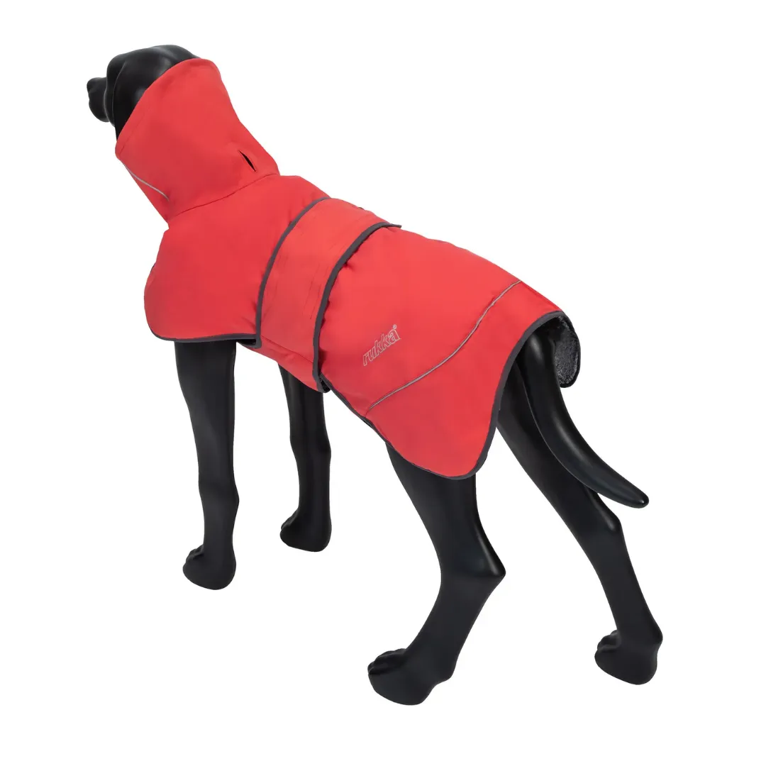Rukka Coral Red Windy Thermal Coat
