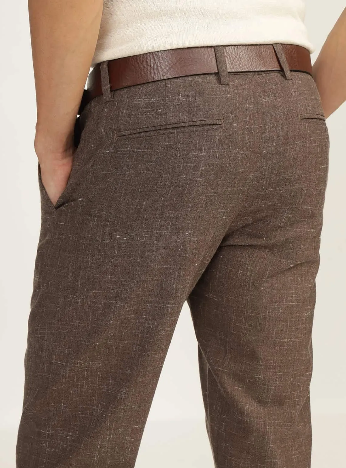 Russett Triblend Trouser