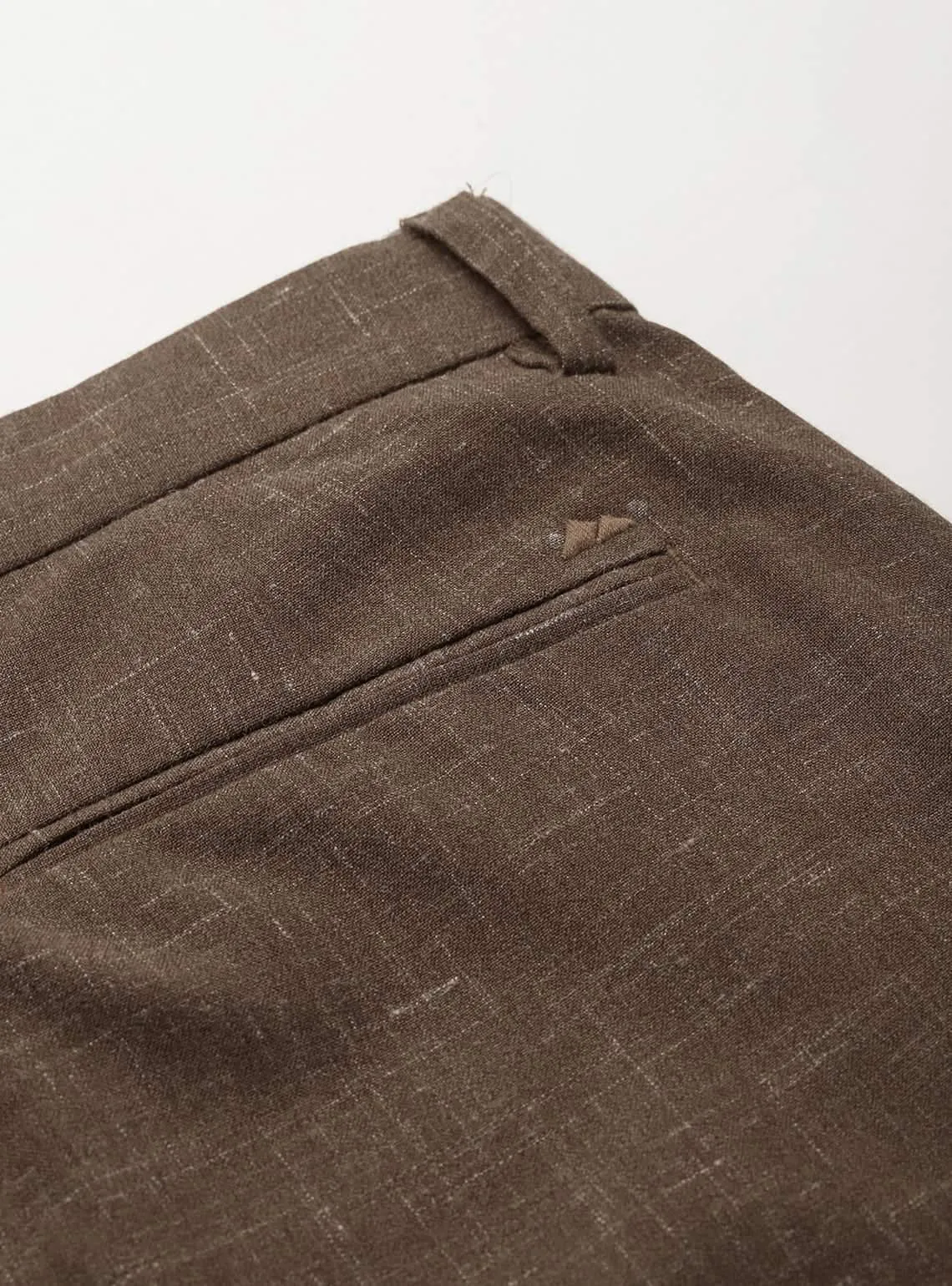 Russett Triblend Trouser