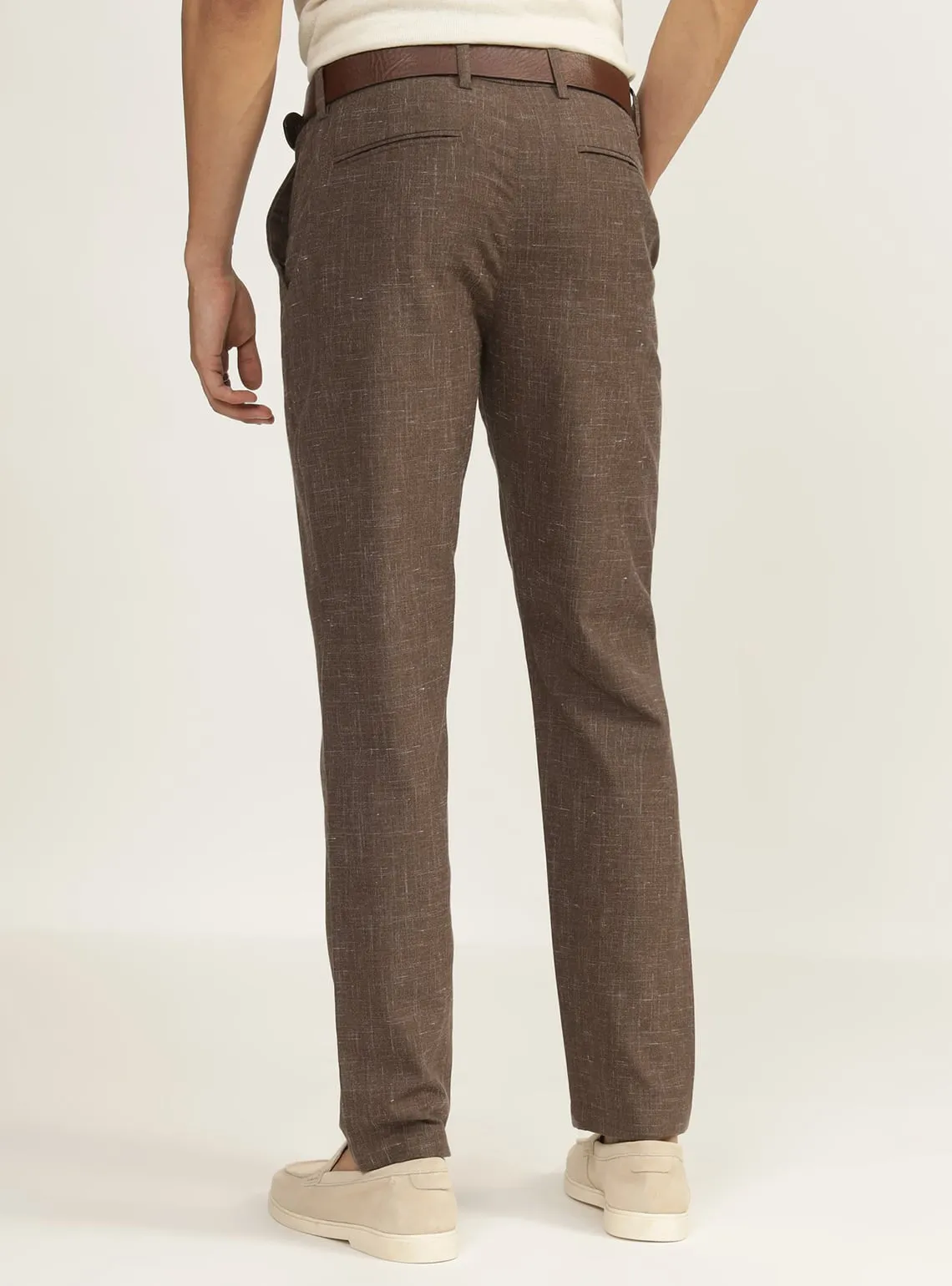 Russett Triblend Trouser