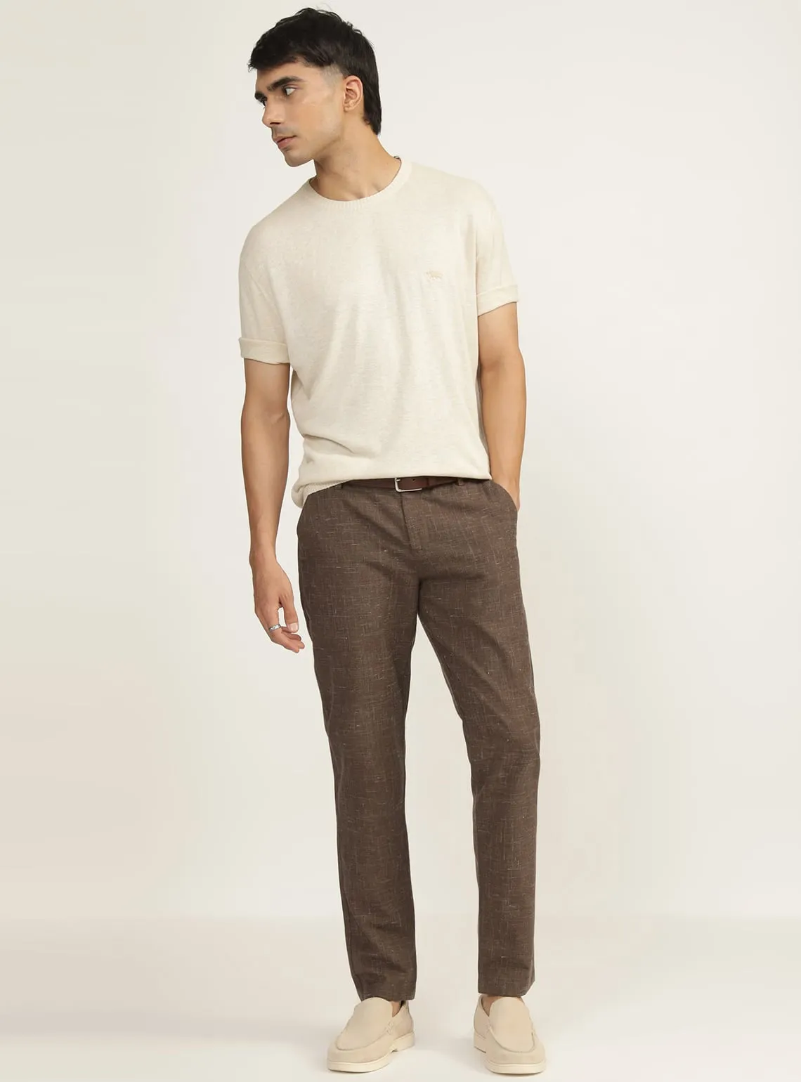 Russett Triblend Trouser