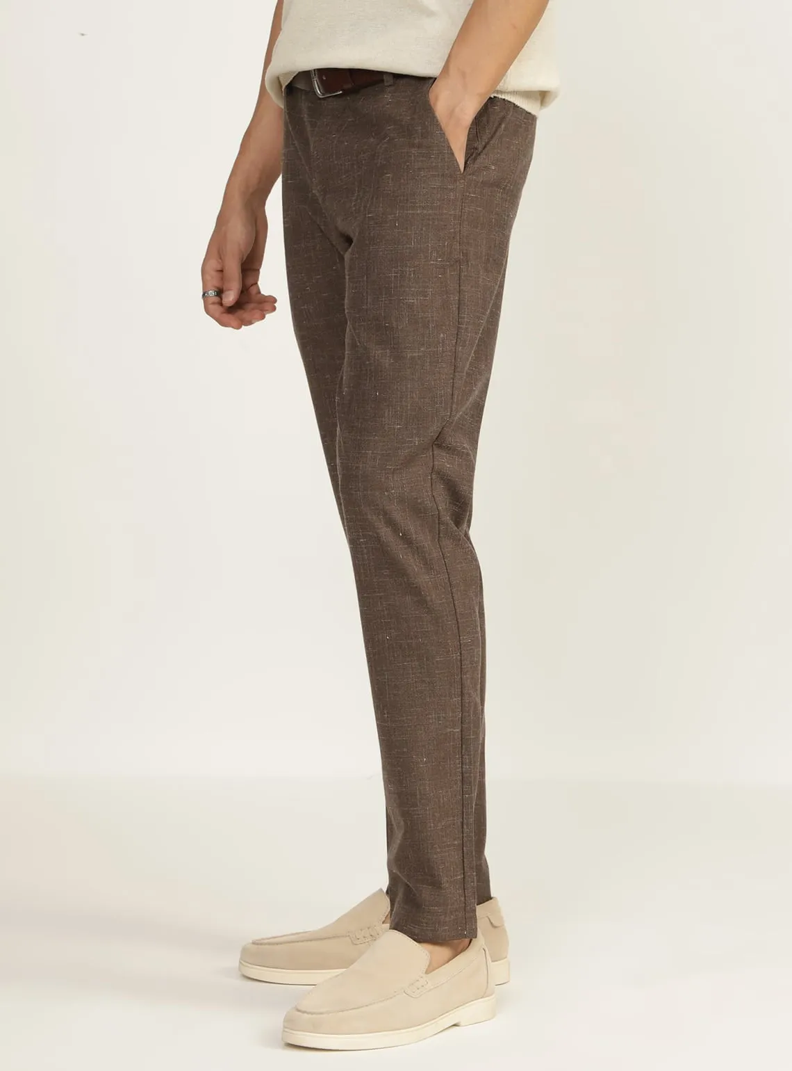 Russett Triblend Trouser