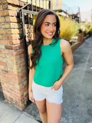 Sabina Top- Green