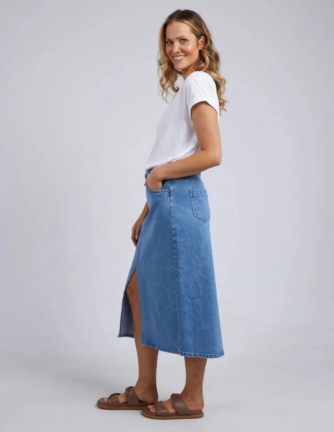 Scout Midi Skirt by Foxwood