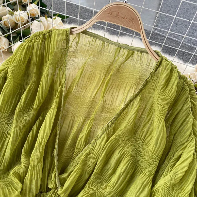 Sheer Elegance Chiffon Blouse