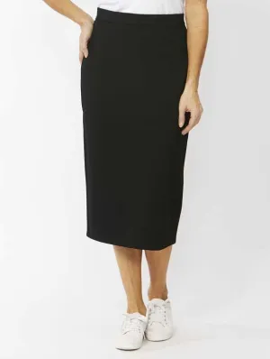 Skirt - Classic Ponte Midi by PINGPONG