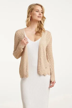 Smashed Lemon Crochet with Scallop End