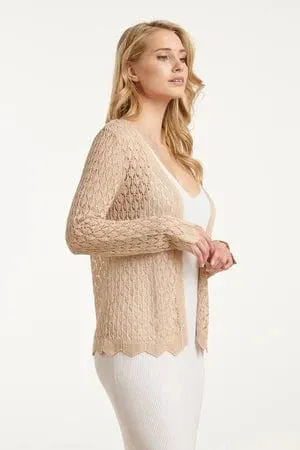 Smashed Lemon Crochet with Scallop End