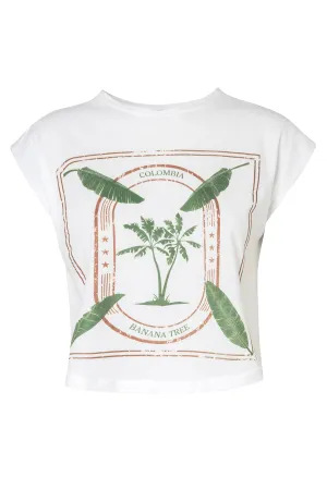 Solsticio T-Shirt / White