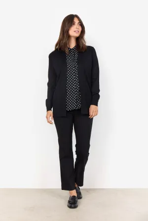 Soyaconcept Top - Dollie Cardigan - Black