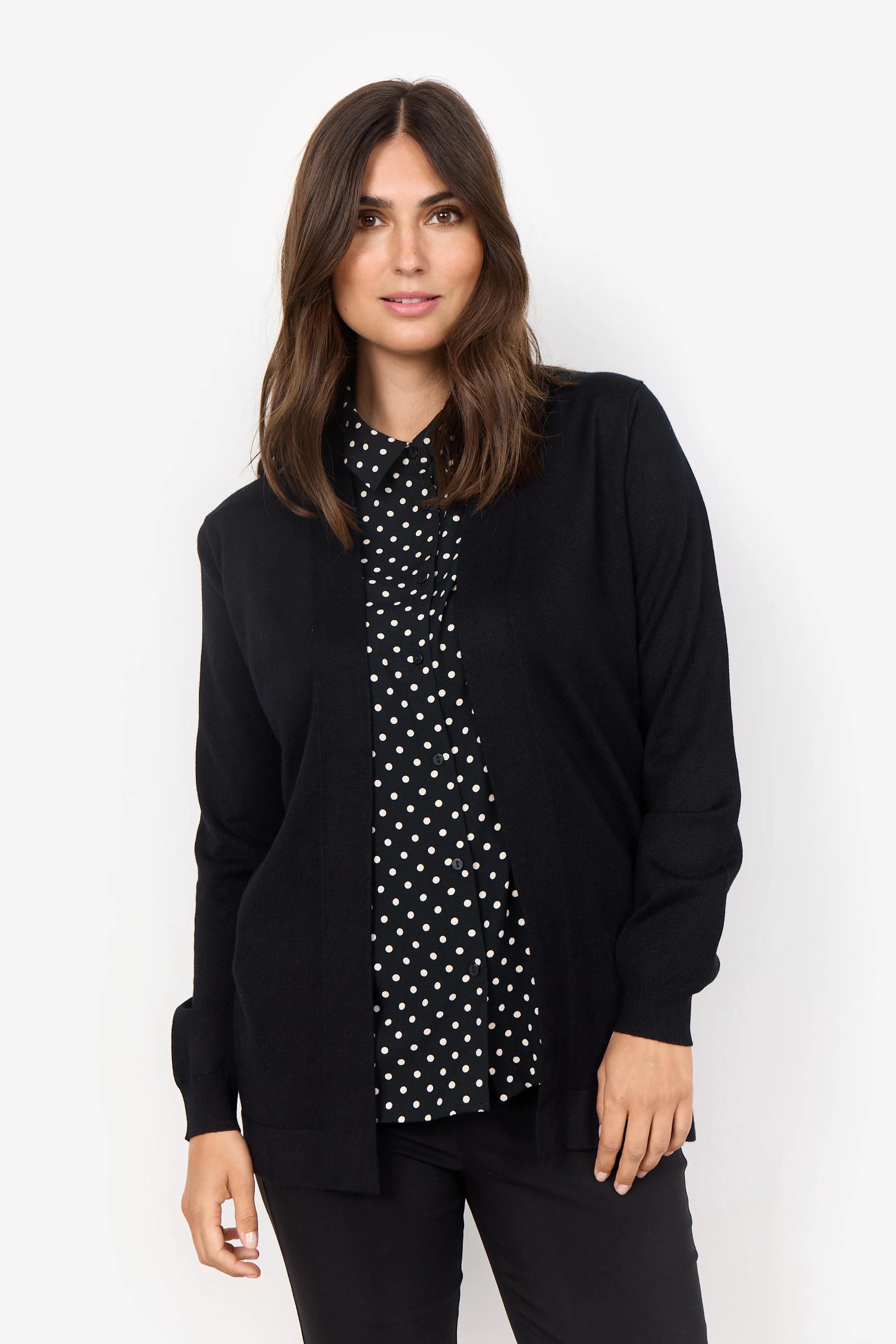 Soyaconcept Top - Dollie Cardigan - Black