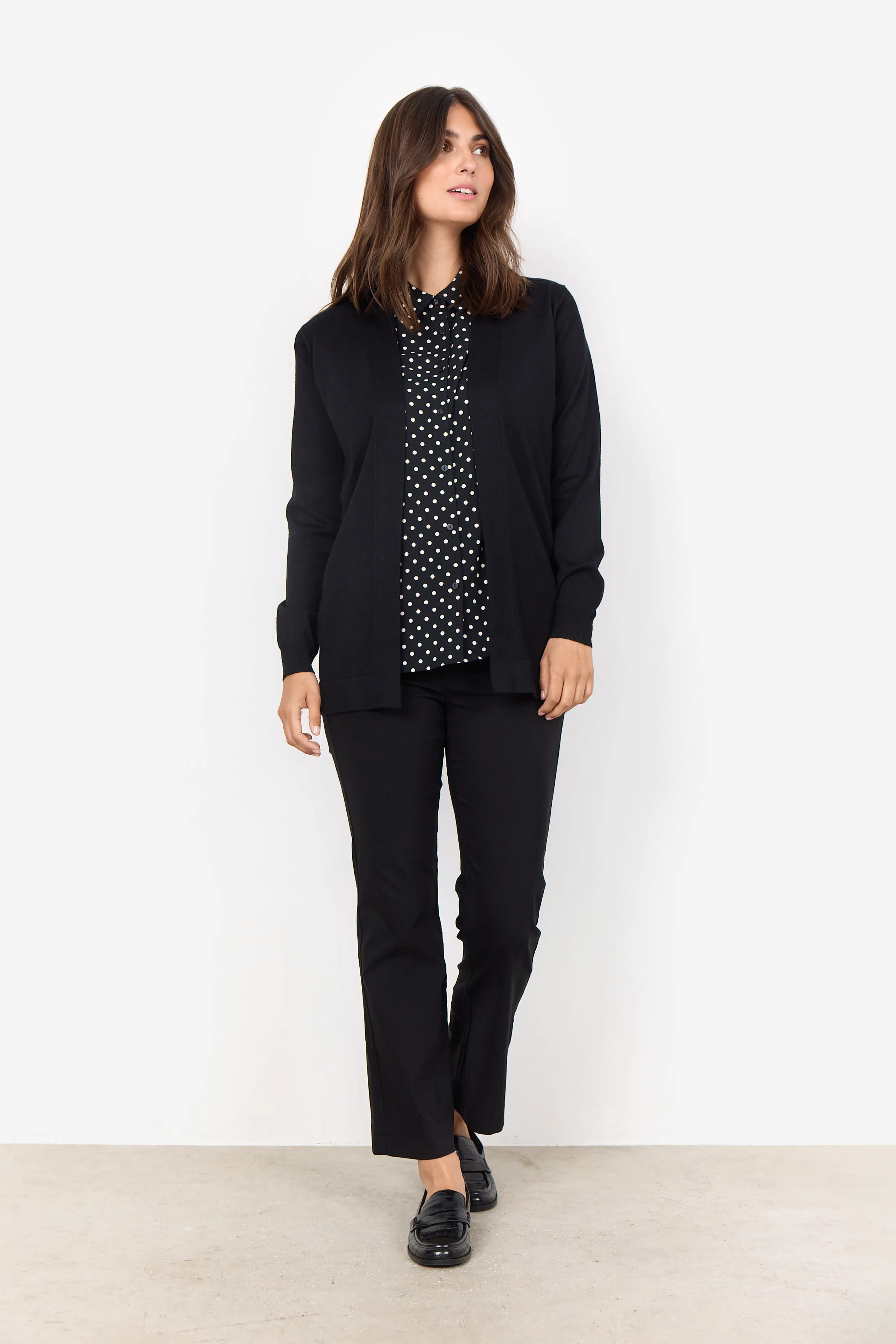 Soyaconcept Top - Dollie Cardigan - Black