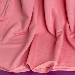 Splendour Modal French Terry in Coral Pink