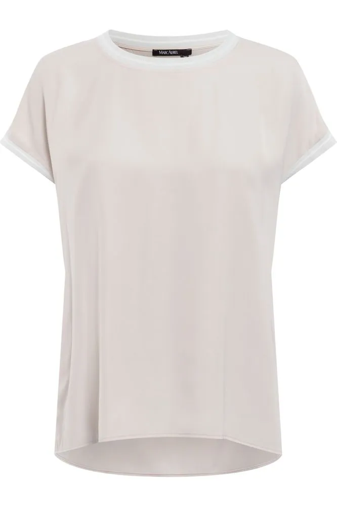 SS25 Marc A. Top with Lurex Edge