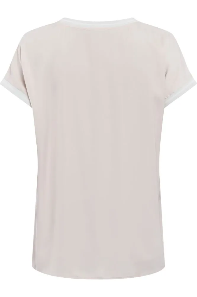 SS25 Marc A. Top with Lurex Edge