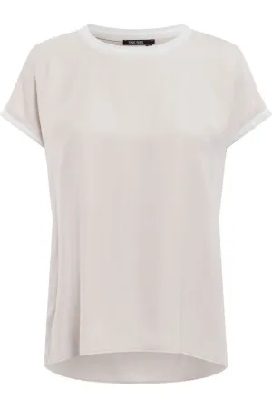 SS25 Marc A. Top with Lurex Edge
