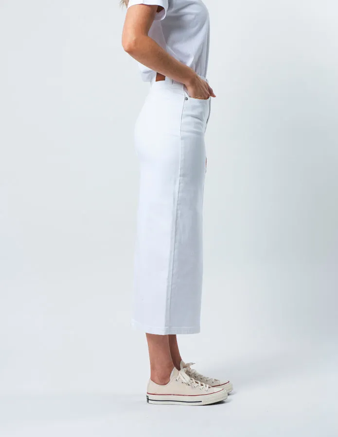 STELLA ESSENTIALS Stacy Skirt - White