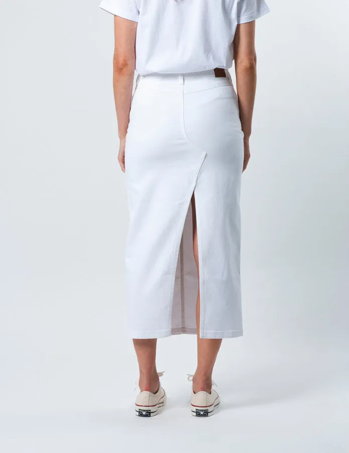 STELLA ESSENTIALS Stacy Skirt - White