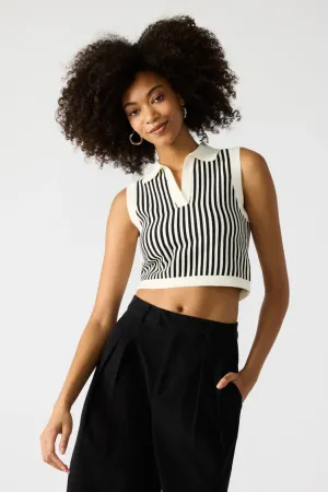 Steve Madden Amery Sweater - Black & White
