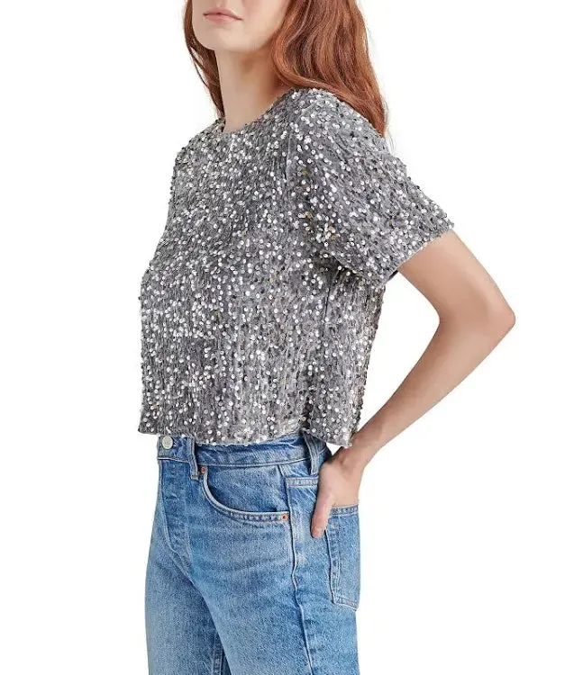 Steve Madden: Cressa Top in Grey