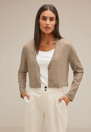 Street One Short Cardigan