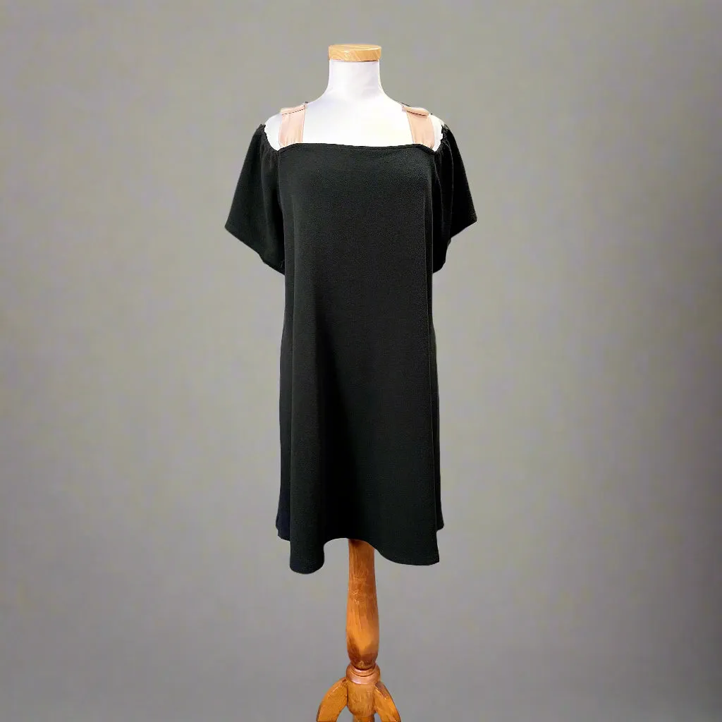 Sundays in Brooklyn black dress, size L