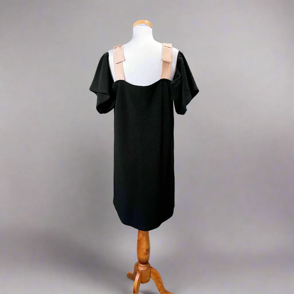 Sundays in Brooklyn black dress, size L