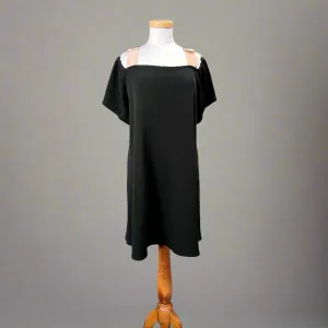 Sundays in Brooklyn black dress, size L