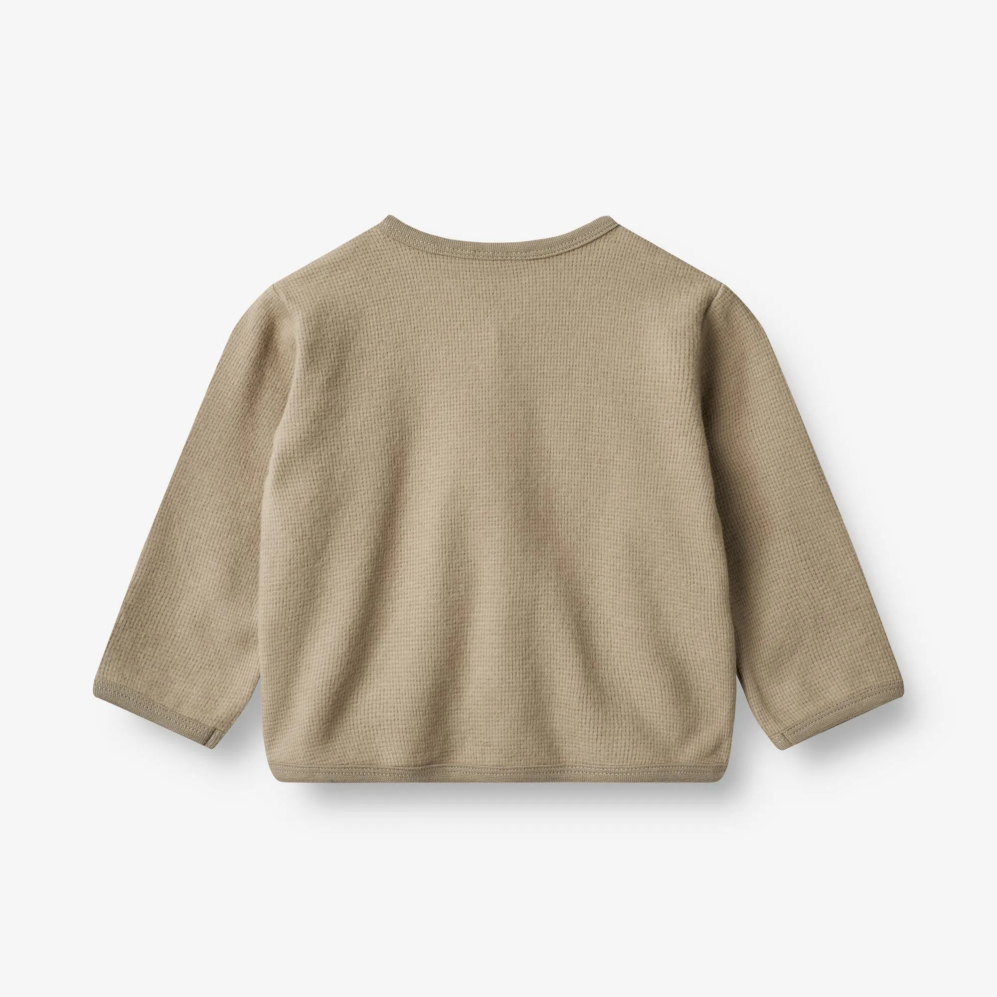 Sweat Cardigan Toto | Baby - beige stone