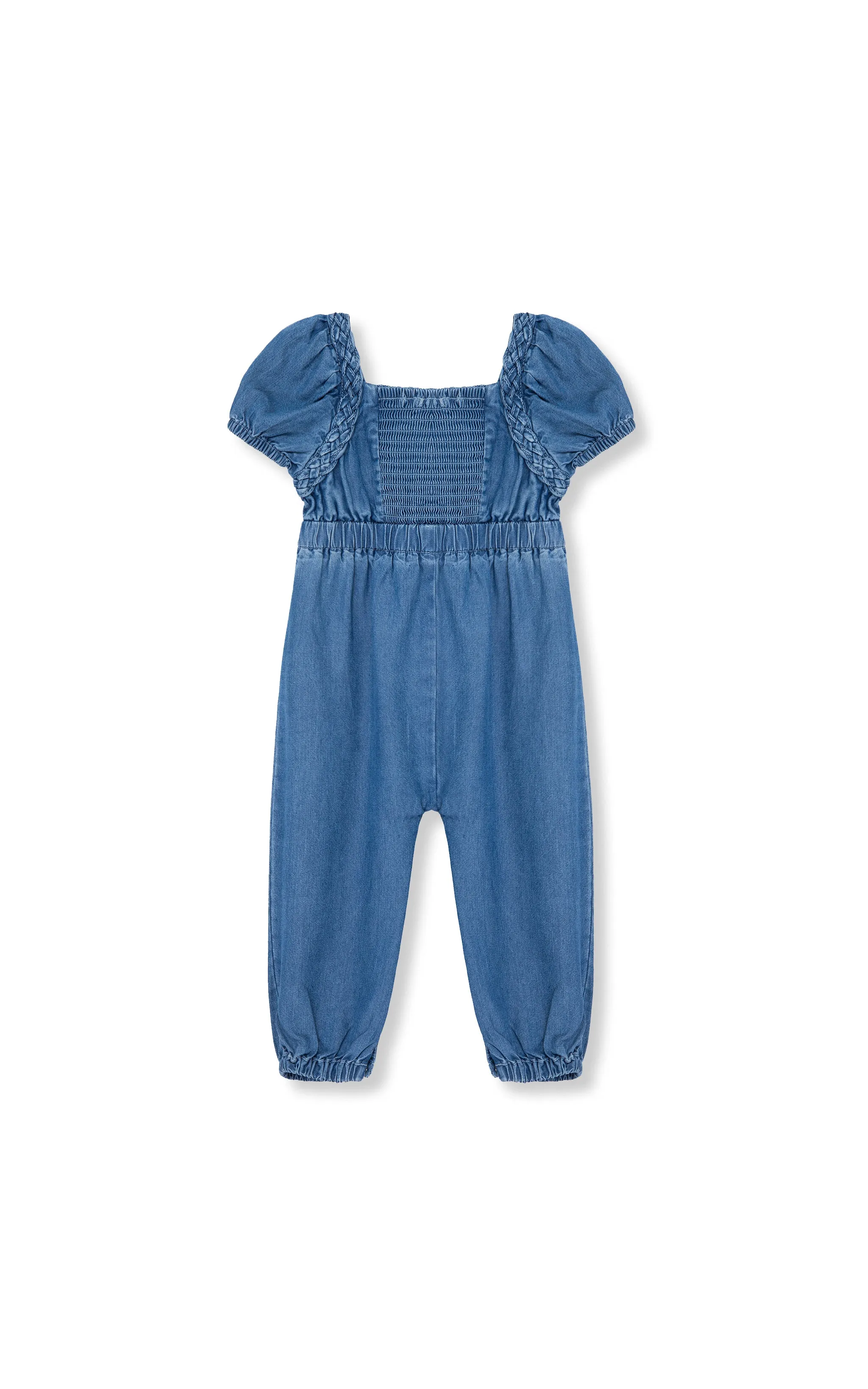 Tie Front Jumpsuit | 12-24M