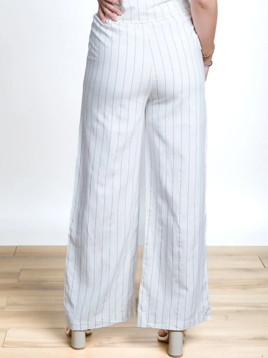 Tread Lightly Pinstripe Pants