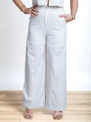 Tread Lightly Pinstripe Pants