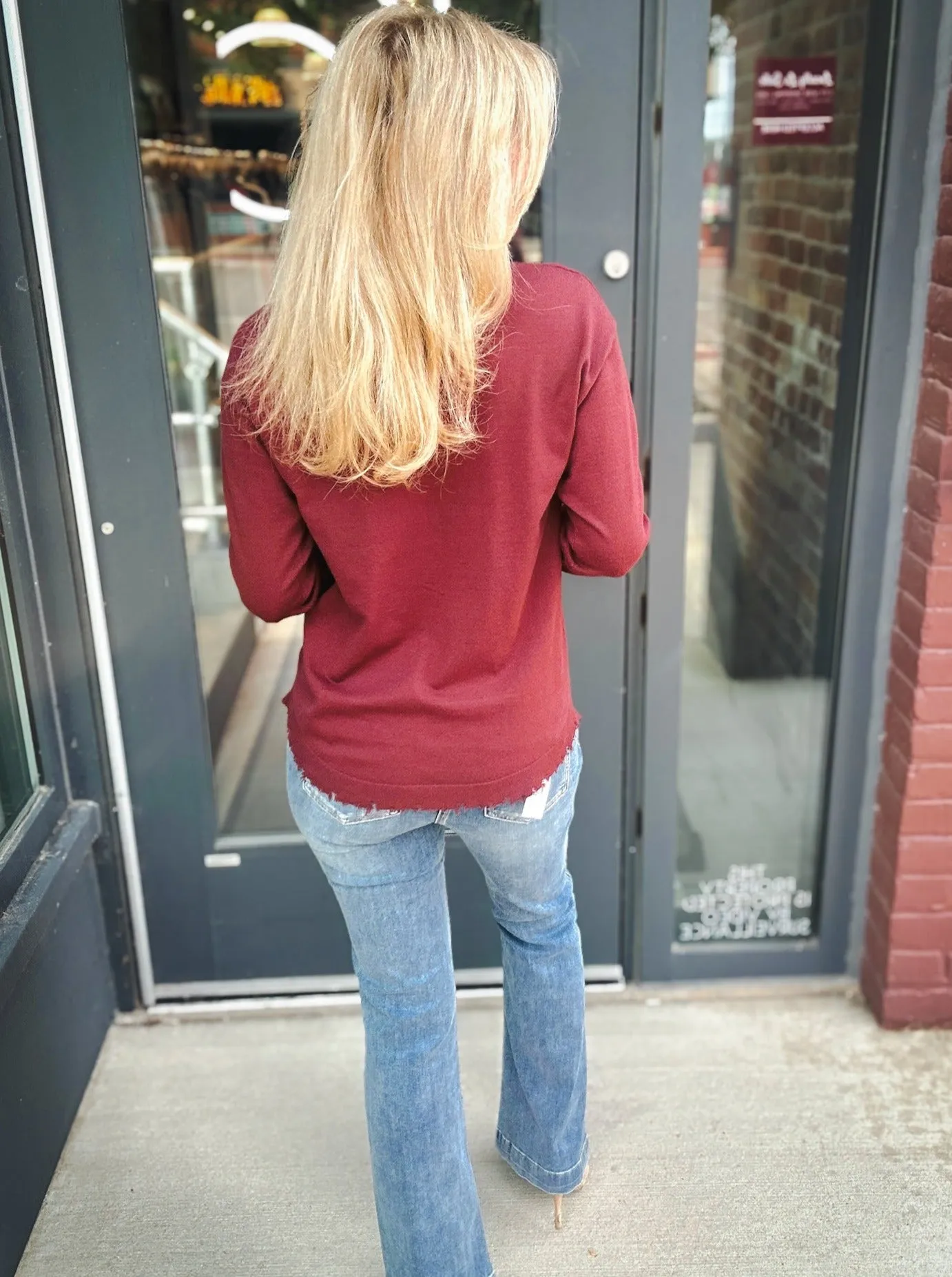 Tribal Audrey Pull On Flare