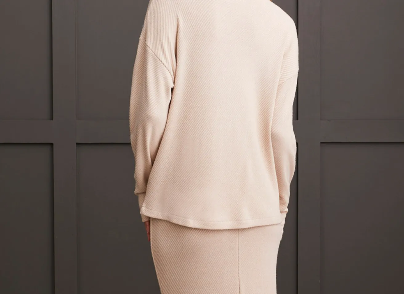 Tribal | Loose Mock Sweater