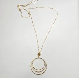 Triple Play Necklace